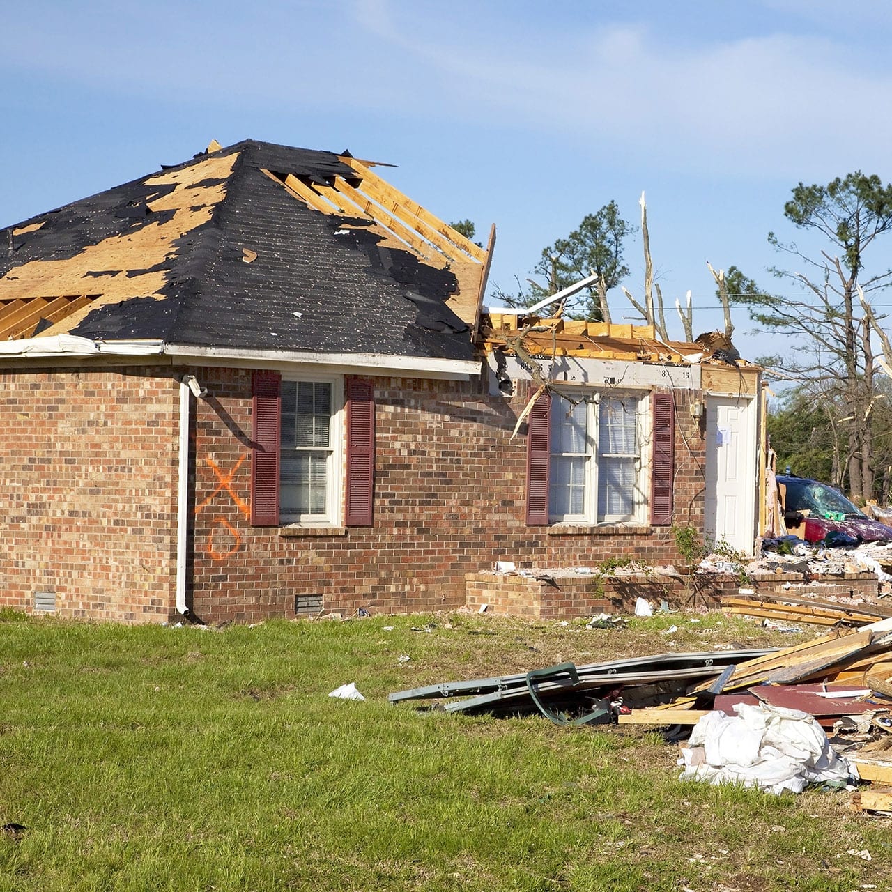 Wind Storm Damage Repair Charlotte Sc